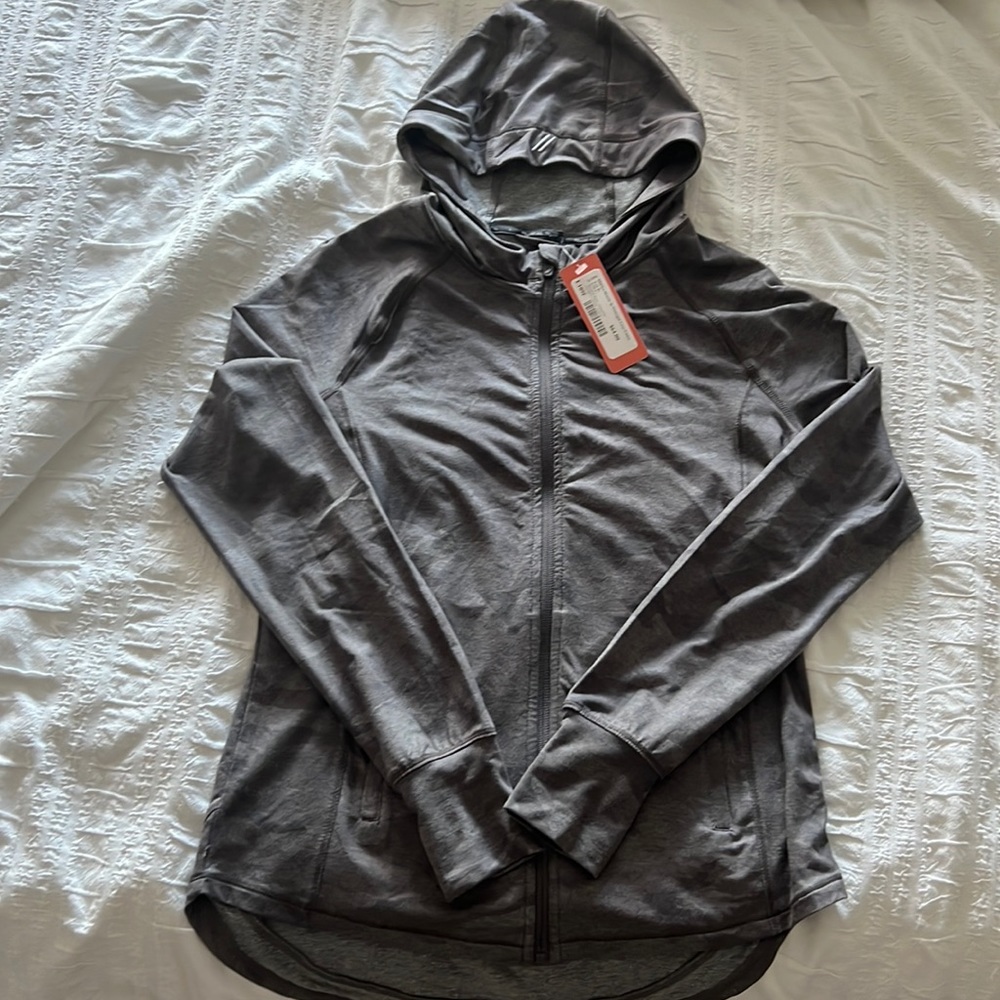 Grey Camo Hoodie